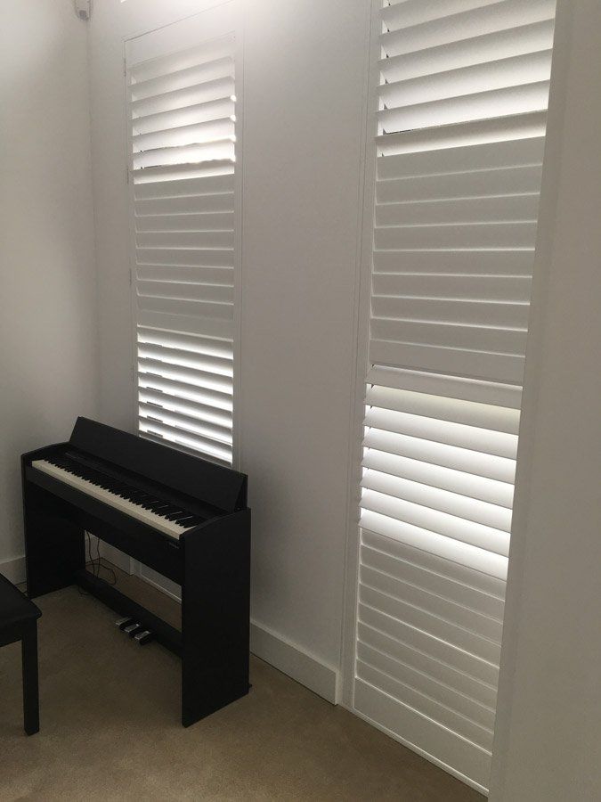 white shutters in room adelaide south australia