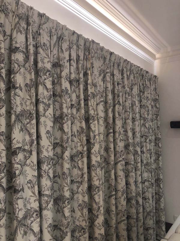 grey patterned curtains adelaide south australia