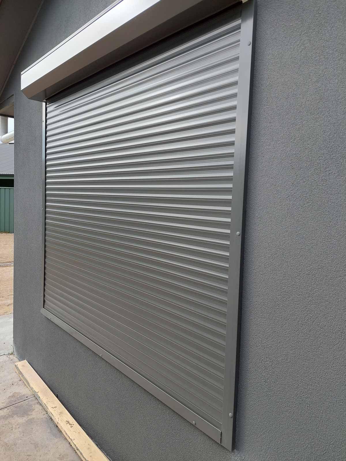 Outdoor Roller Shutter