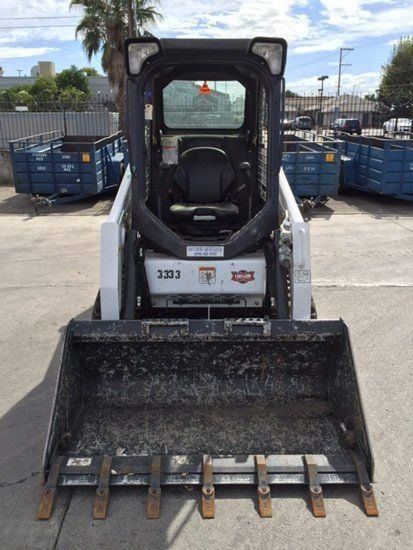 Front of Bobcat — Sacramento, CA  — Action Rentals