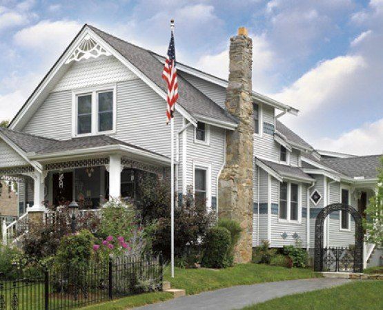 Elegant House — Bentonville, AR — Northwest Arkansas Windows and Siding