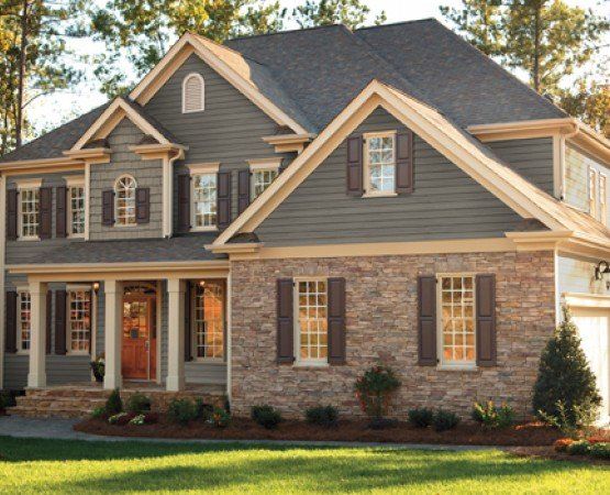 Two Storey House — Bentonville, AR — Northwest Arkansas Windows and Siding