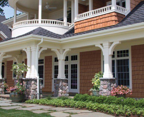 Vinyl Shake — Bentonville, AR — Northwest Arkansas Windows and Siding