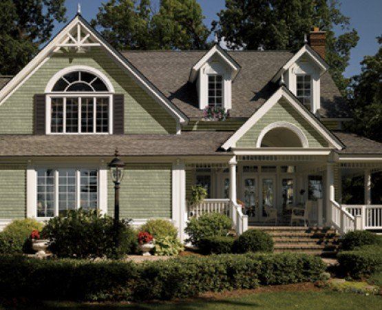House Front Yard — Bentonville, AR — Northwest Arkansas Windows and Siding