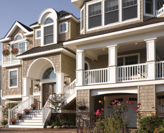 Front House Stairs — Bentonville, AR — Northwest Arkansas Windows and Siding