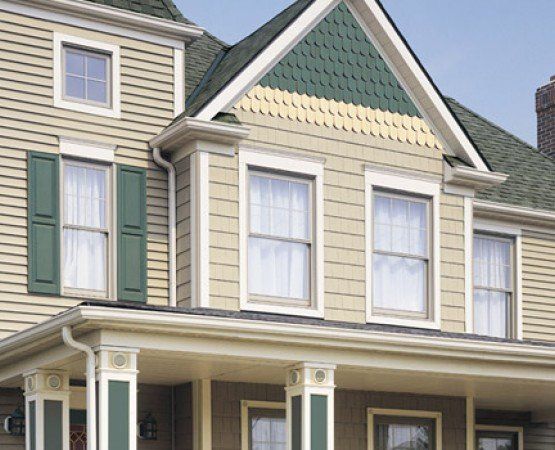 House Front View — Bentonville, AR — Northwest Arkansas Windows and Siding