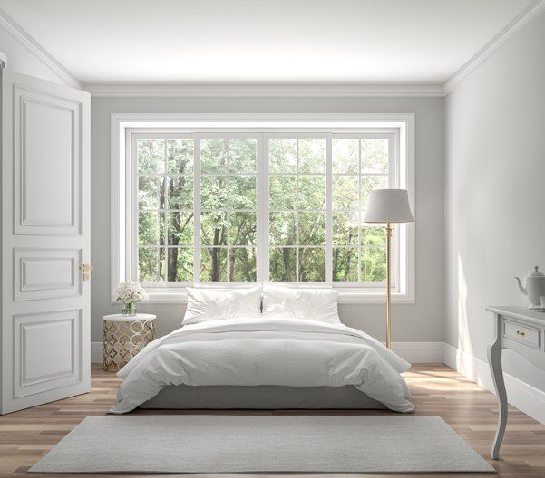 Classical Bedroom — Bentonville, AR — Northwest Arkansas Windows and Siding