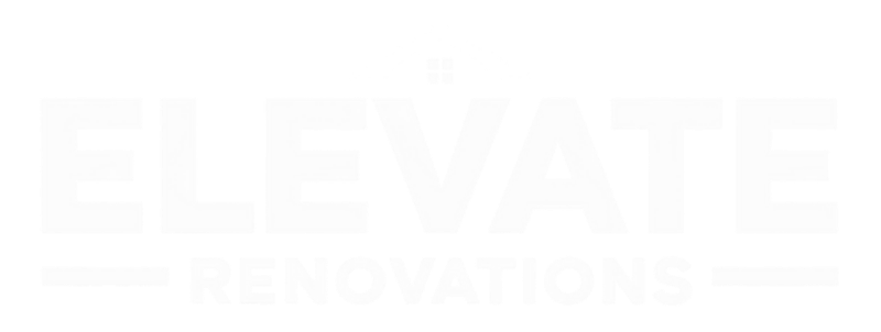 Logo for The Modern Mesa: white text and a geometric house icon.
