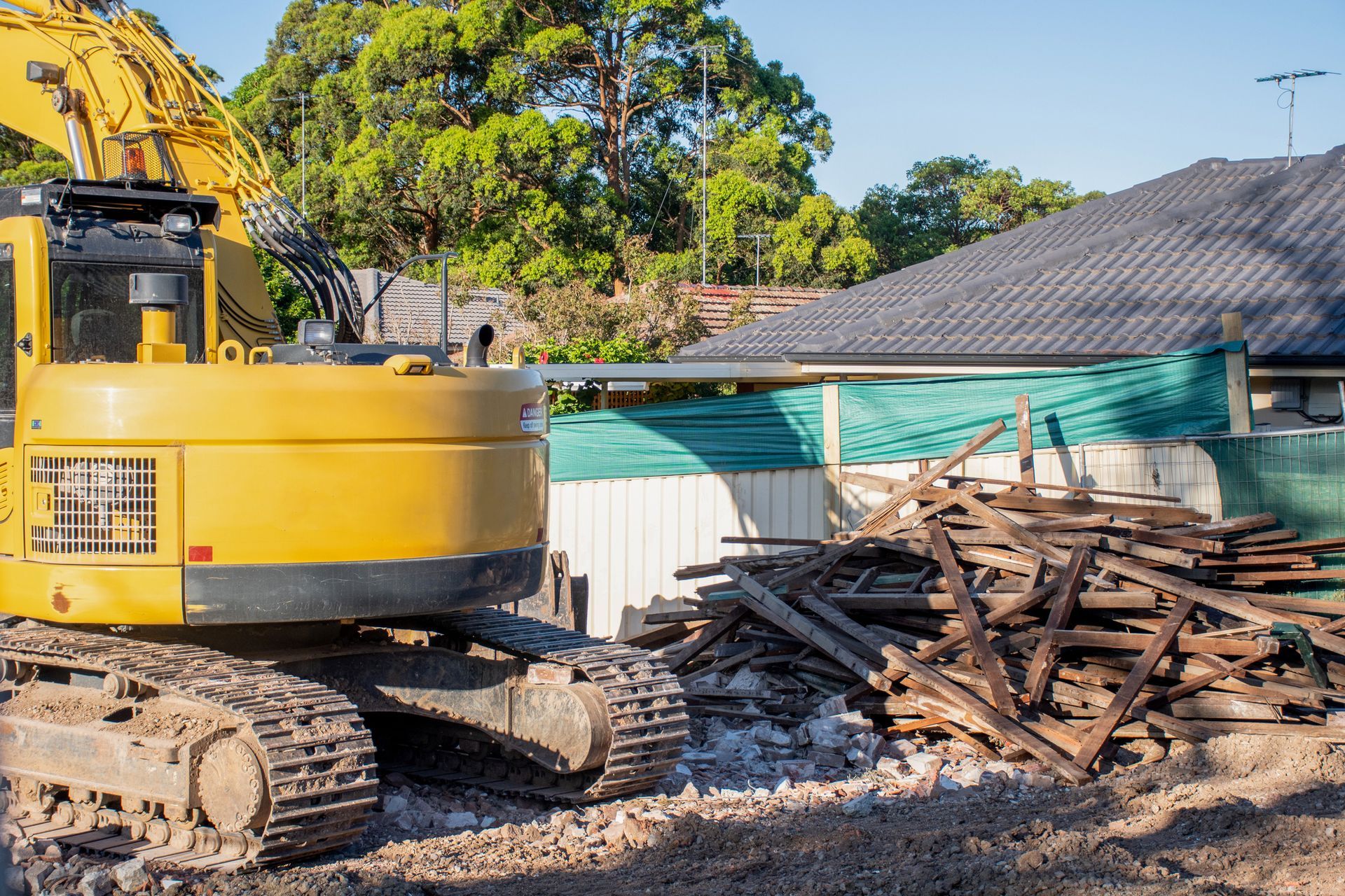 Residential Excavation — Dubbo, NSW — Dig Everywhere Earthmoving