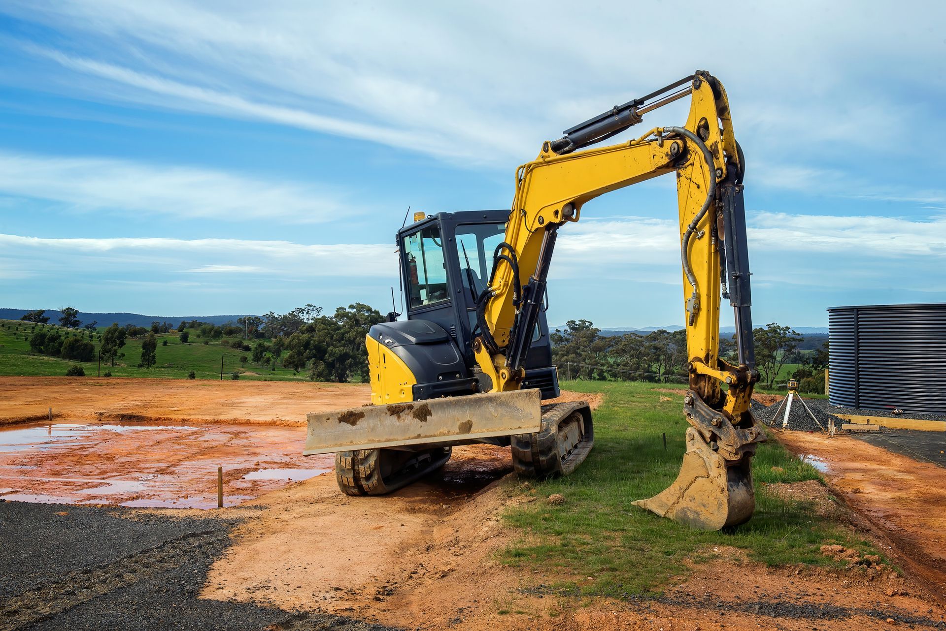 Residential Lot Excavation — Dubbo, NSW — Dig Everywhere Earthmoving