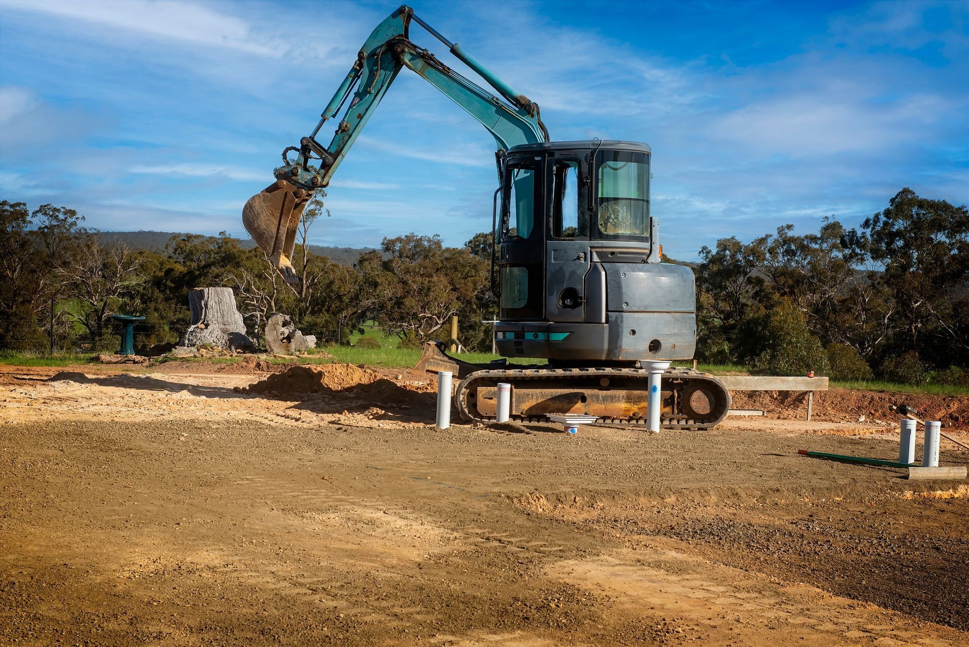 Commercial Excavation — Dubbo, NSW — Dig Everywhere Earthmoving