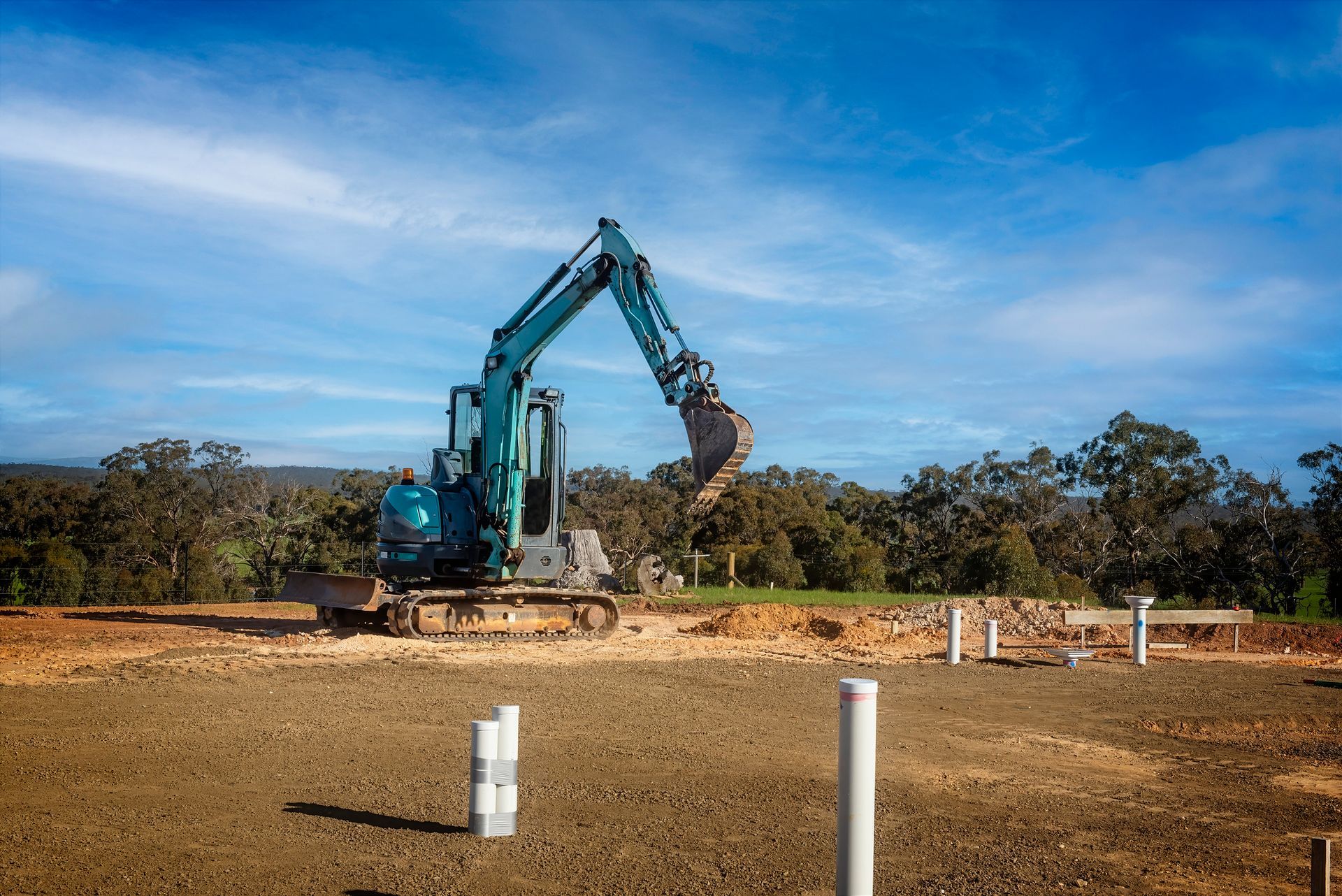Excavating Residential Space — Dubbo, NSW — Dig Everywhere Earthmoving