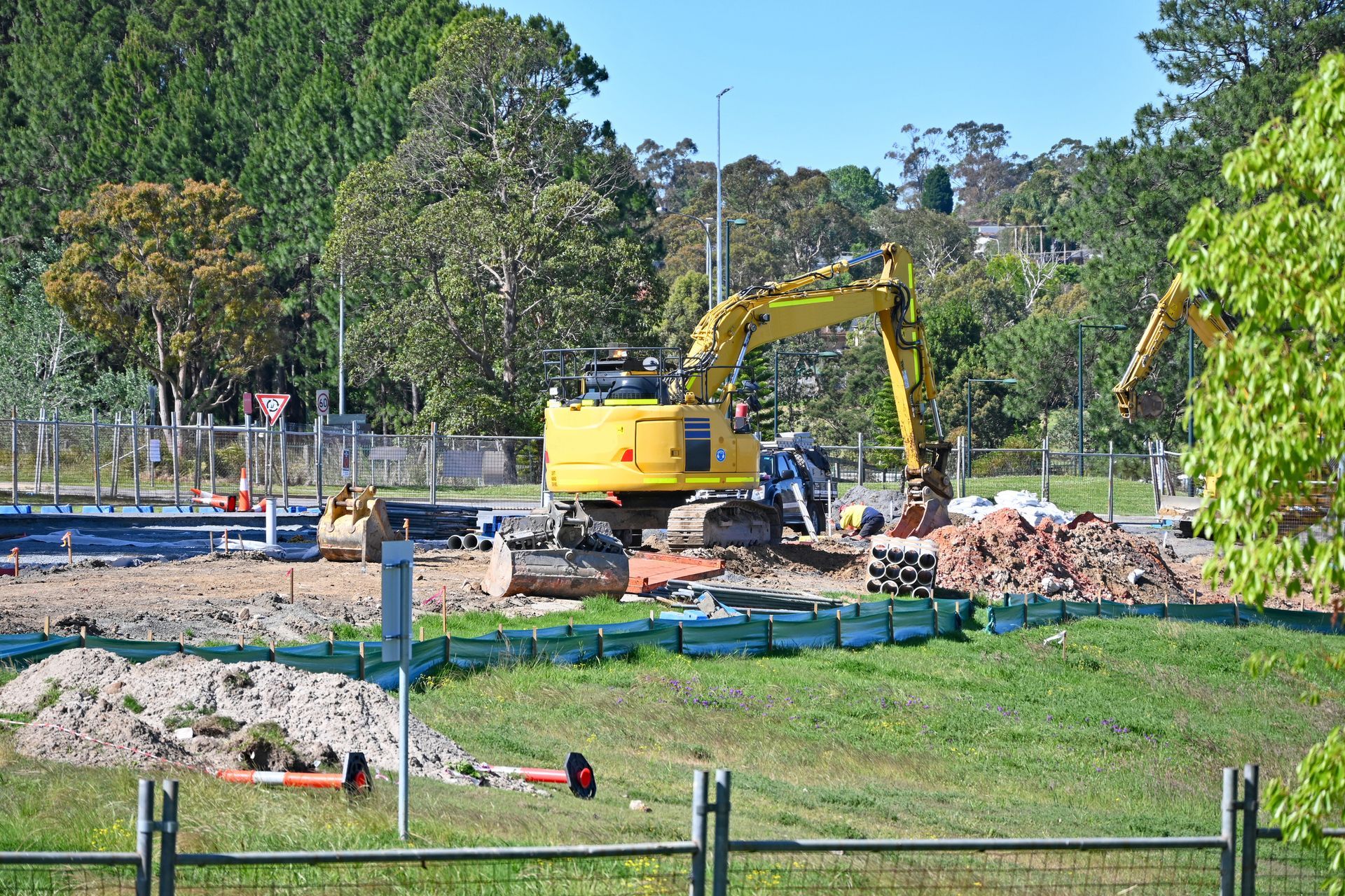 Private Area Excavation — Dubbo, NSW — Dig Everywhere Earthmoving