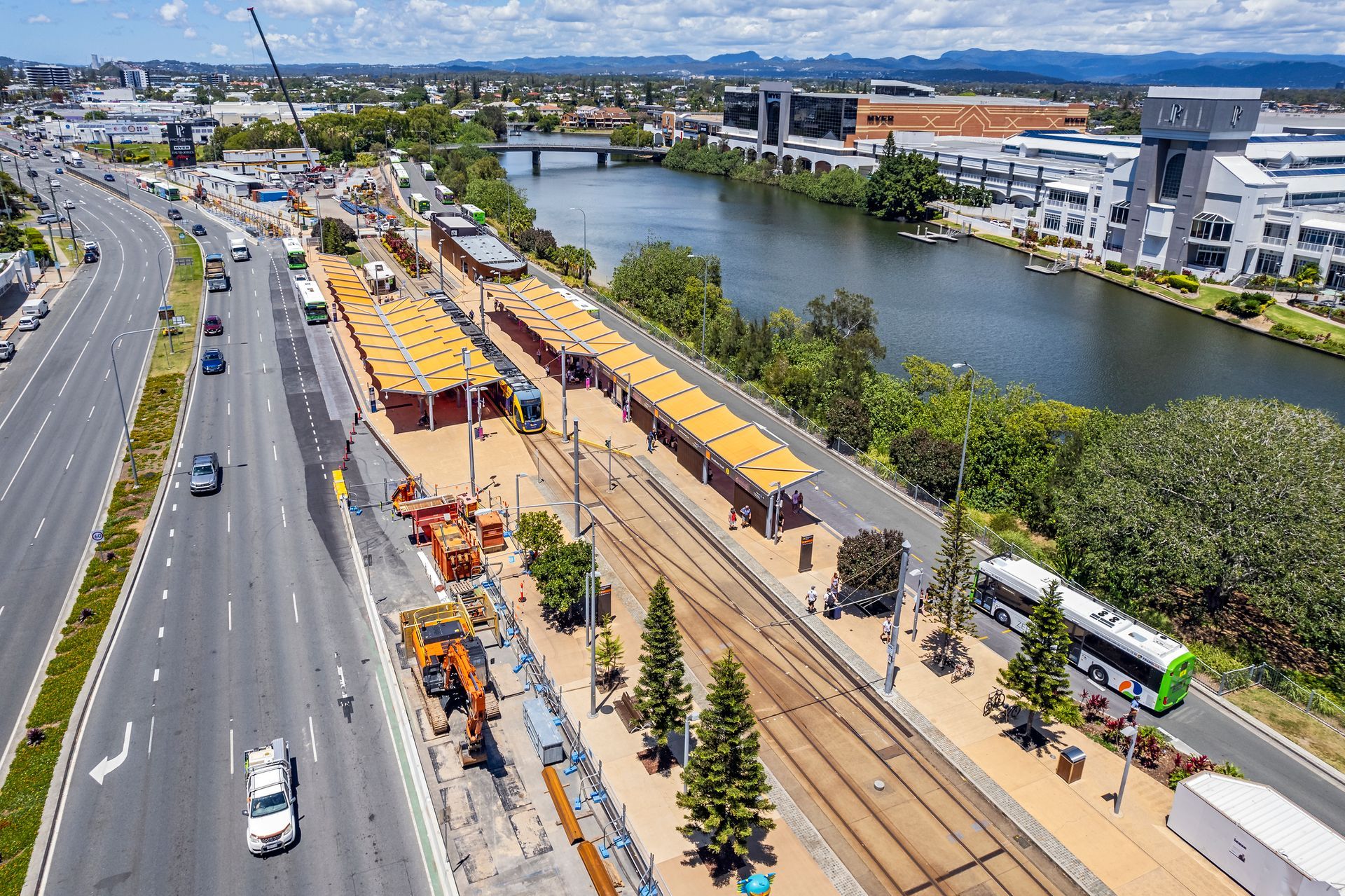 Highway Under Construction — Dubbo, NSW — Dig Everywhere Earthmoving
