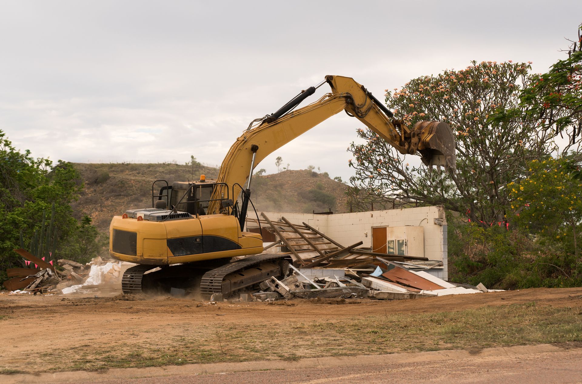 House Excavation — Dubbo, NSW — Dig Everywhere Earthmoving