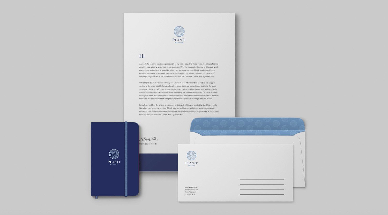 PlanIt Future Branded Stationary