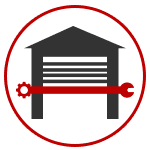 AA Garage Doors logo