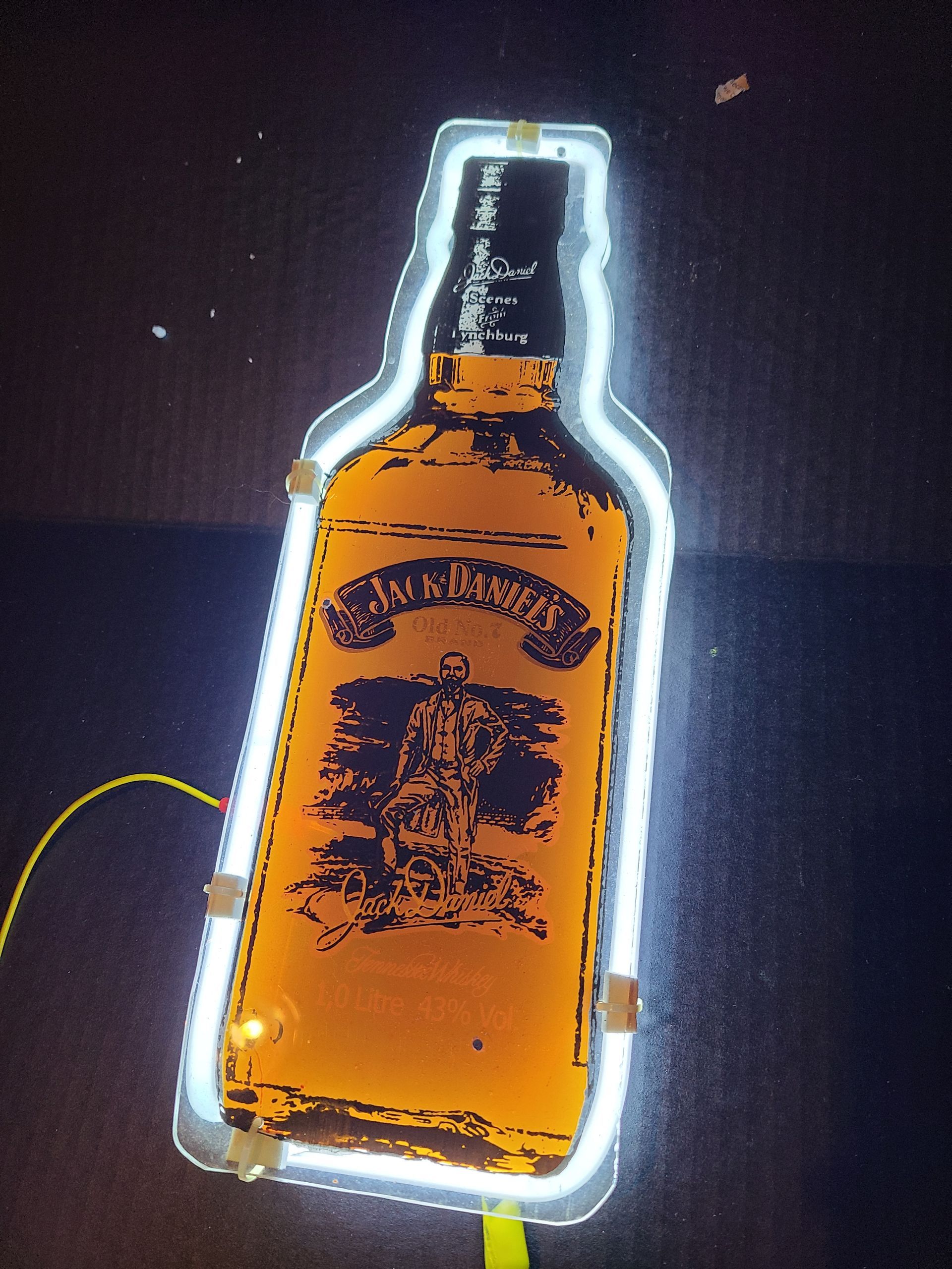 Jack Daniels Bottle