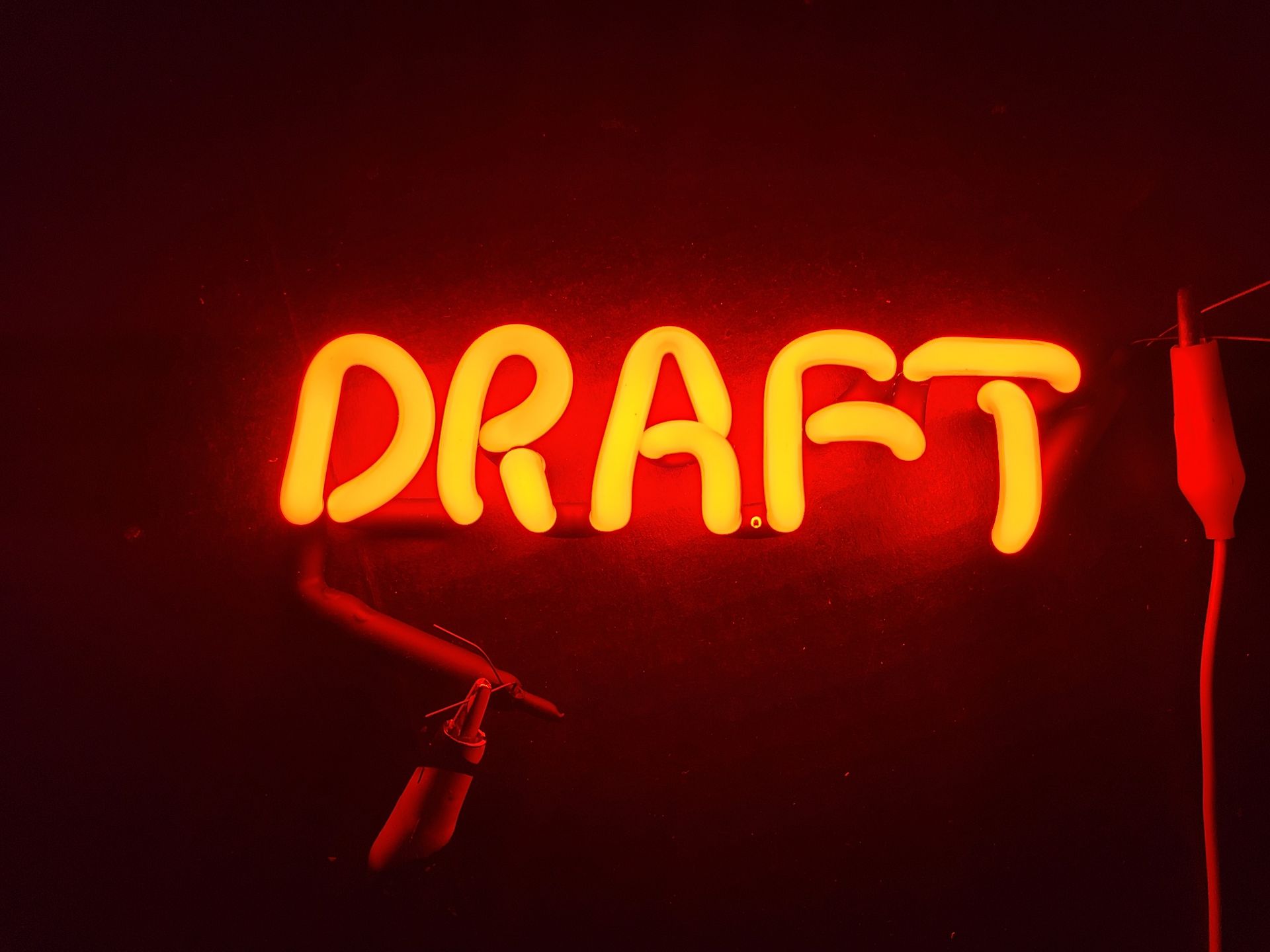 Draft (red)