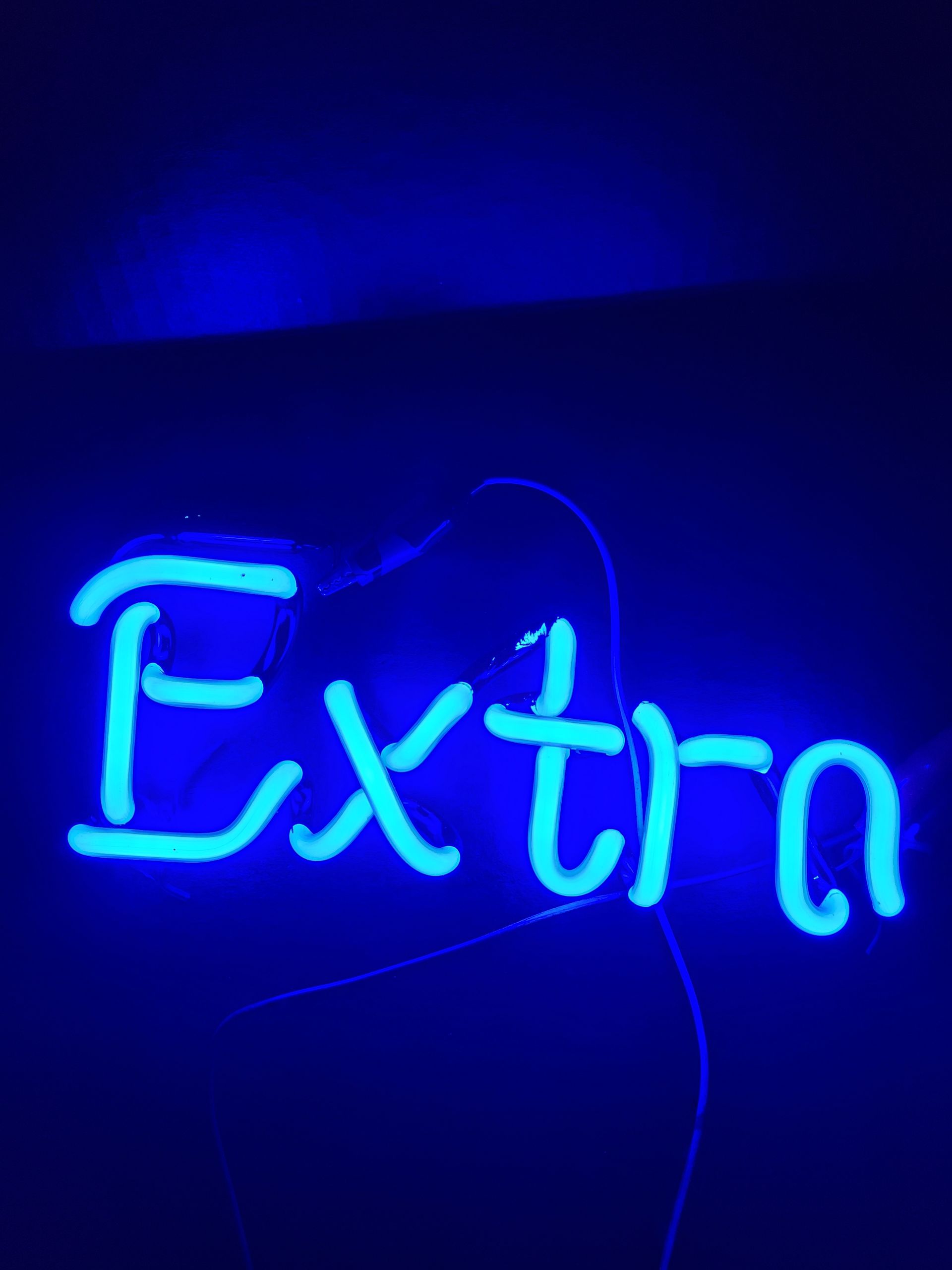 Corona extra - Blue