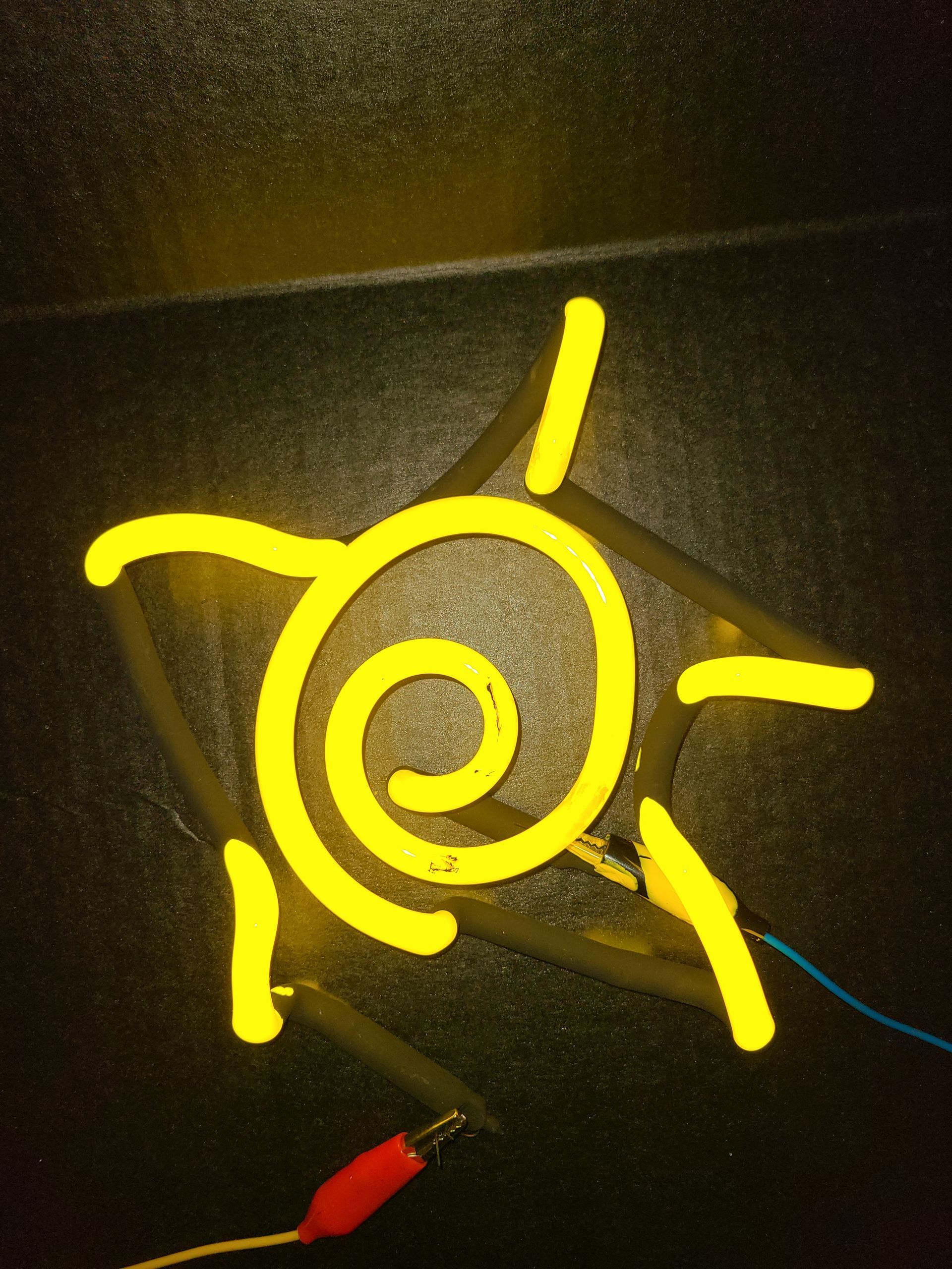 Corona fish scene sun