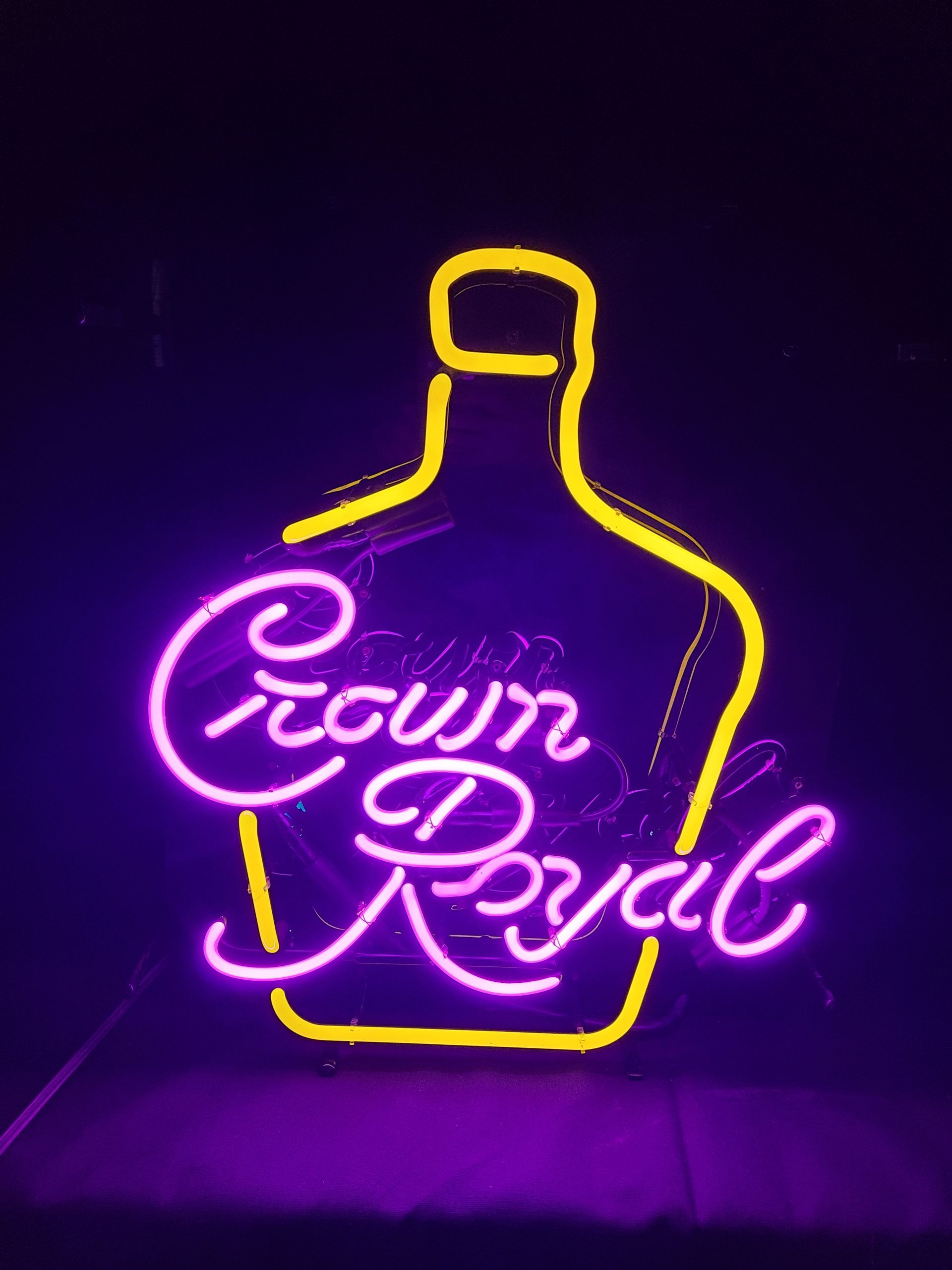 Crown Royal Bottle