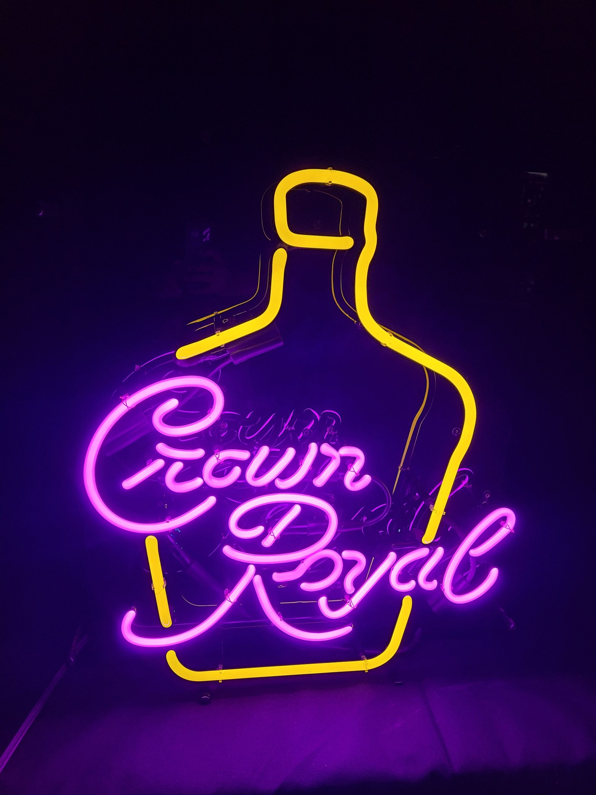 Crown Royal Bottle