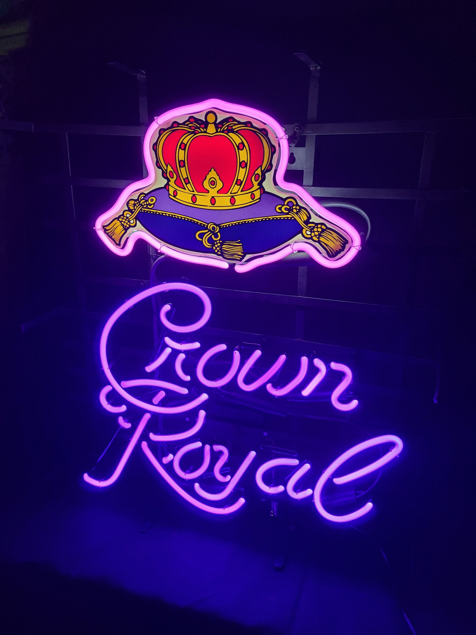 Crown Royal tall