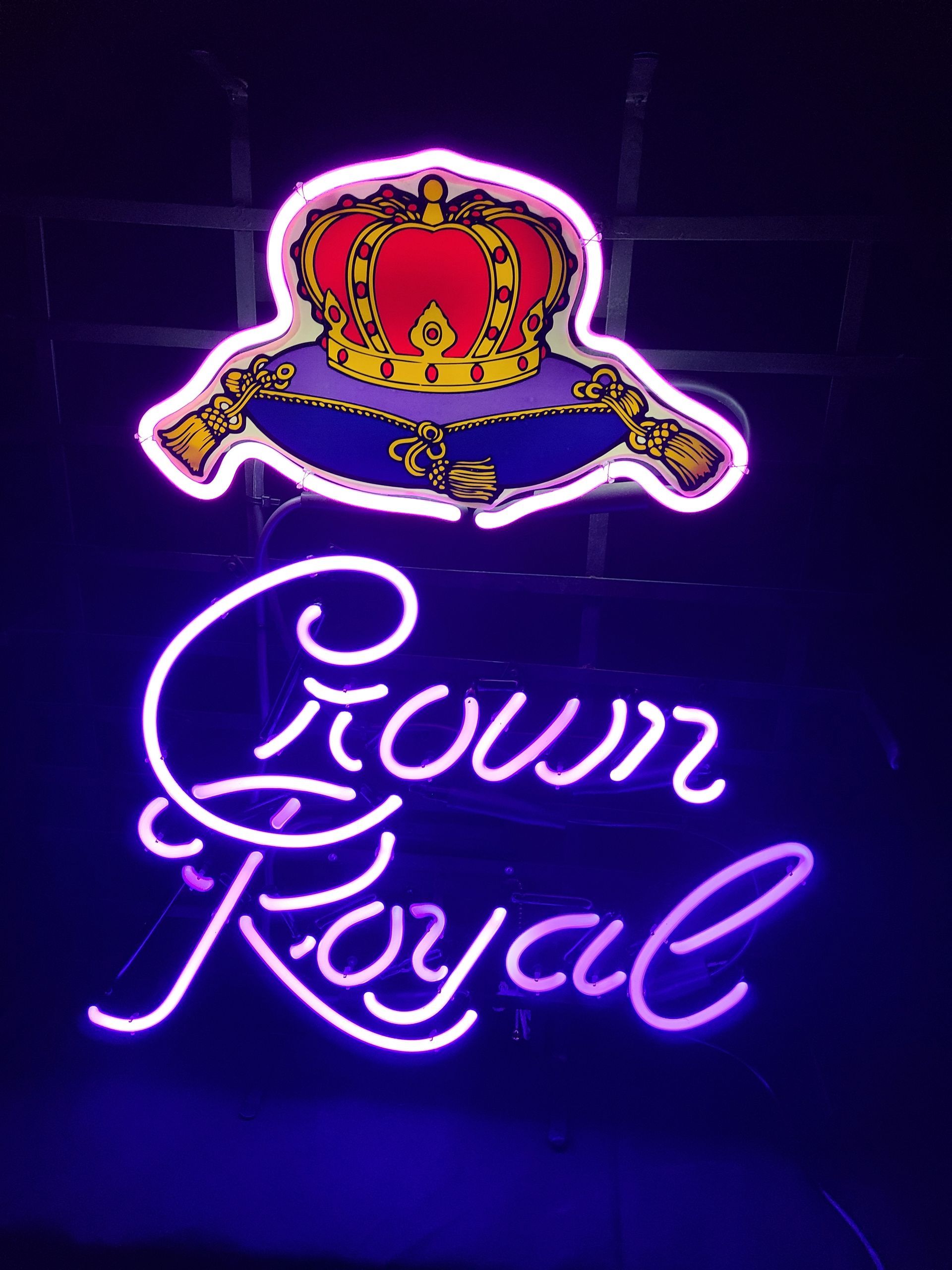 Crown Royal tall