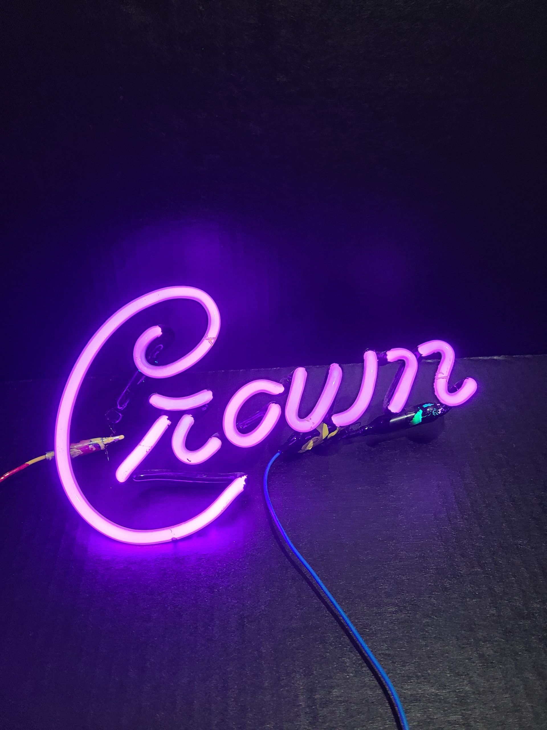 Crown Royal -Crown purple