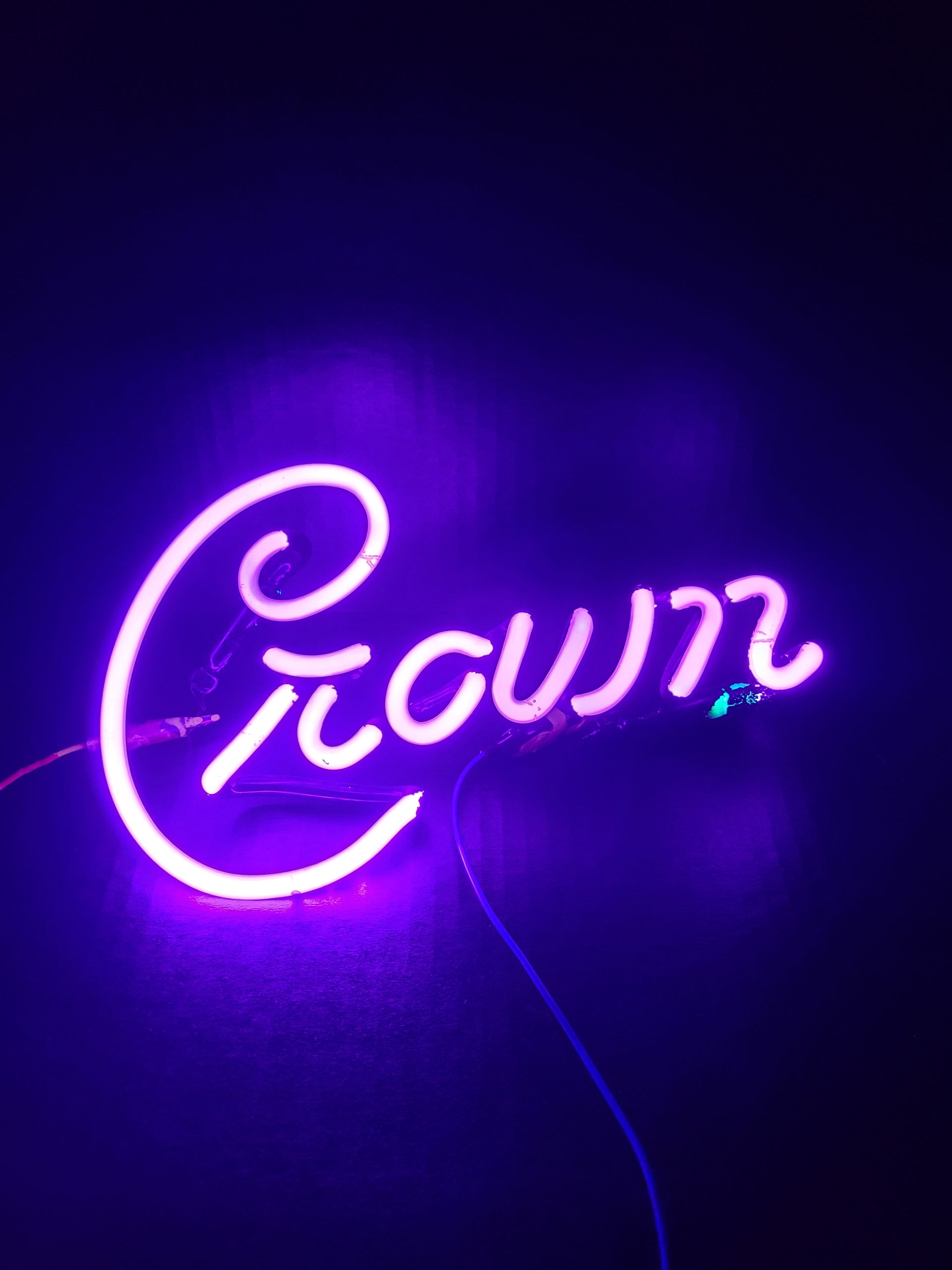 Crown Royal -Crown purple