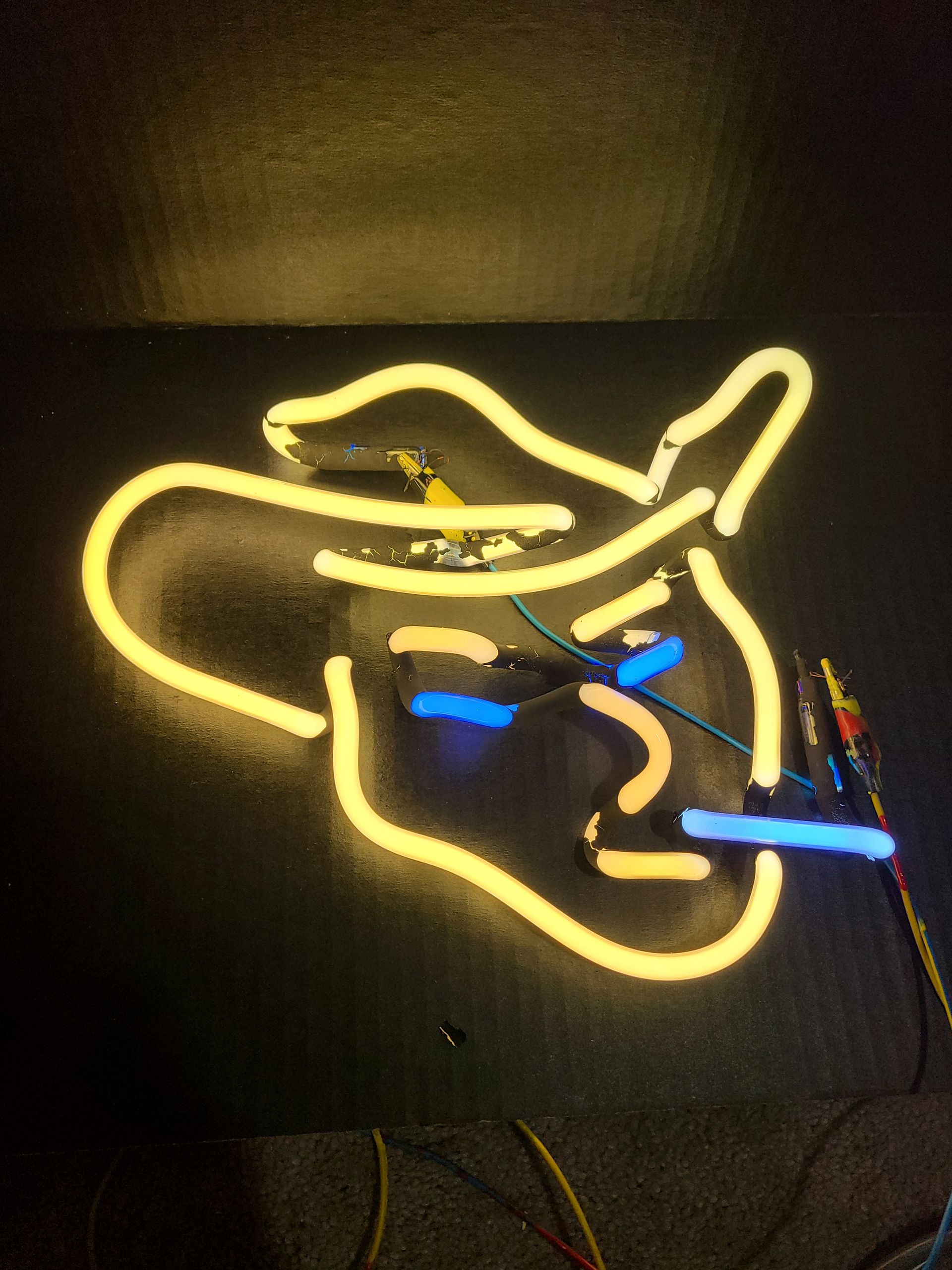 Las Vegas cowboy head