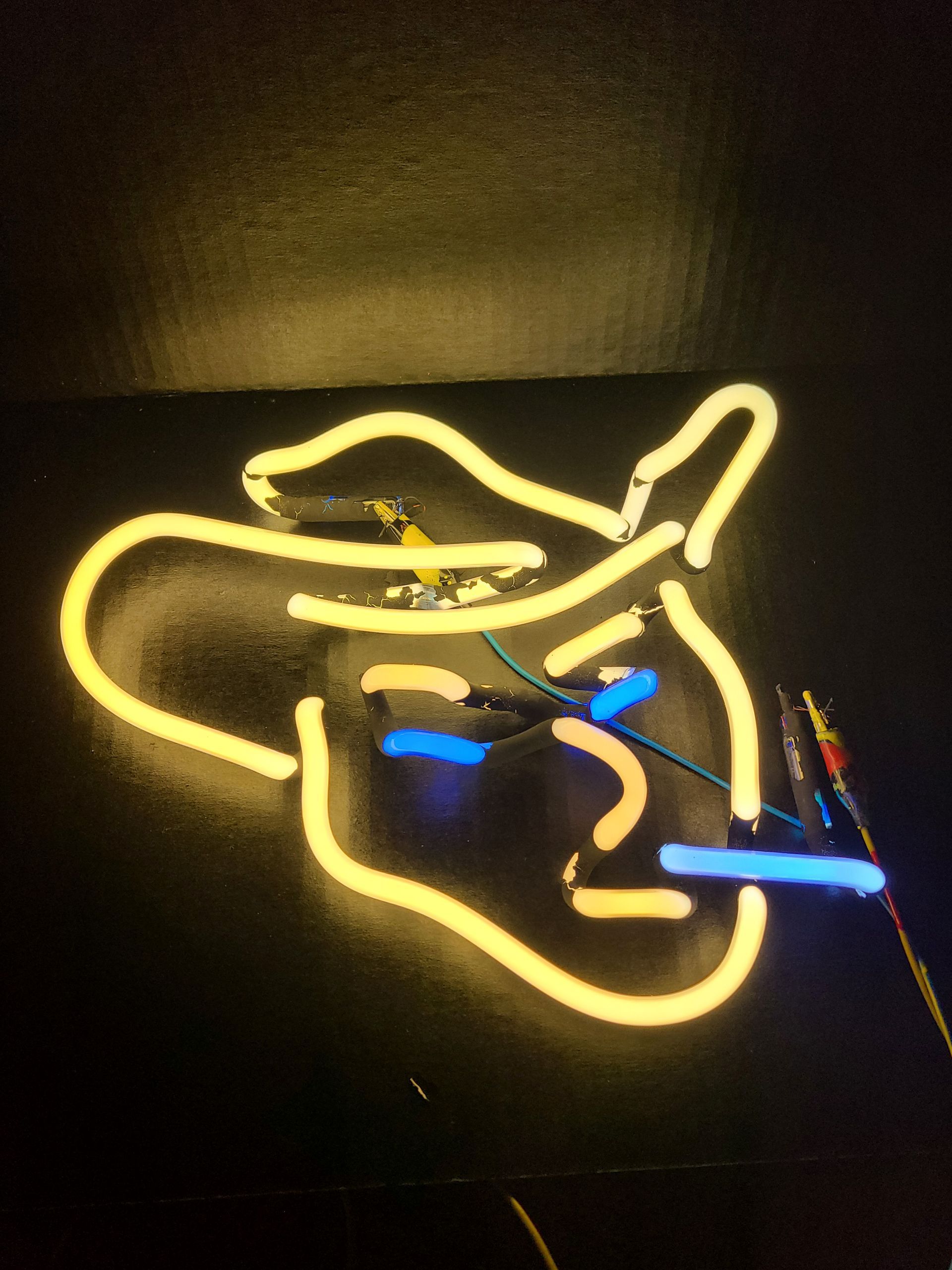 Las Vegas cowboy head