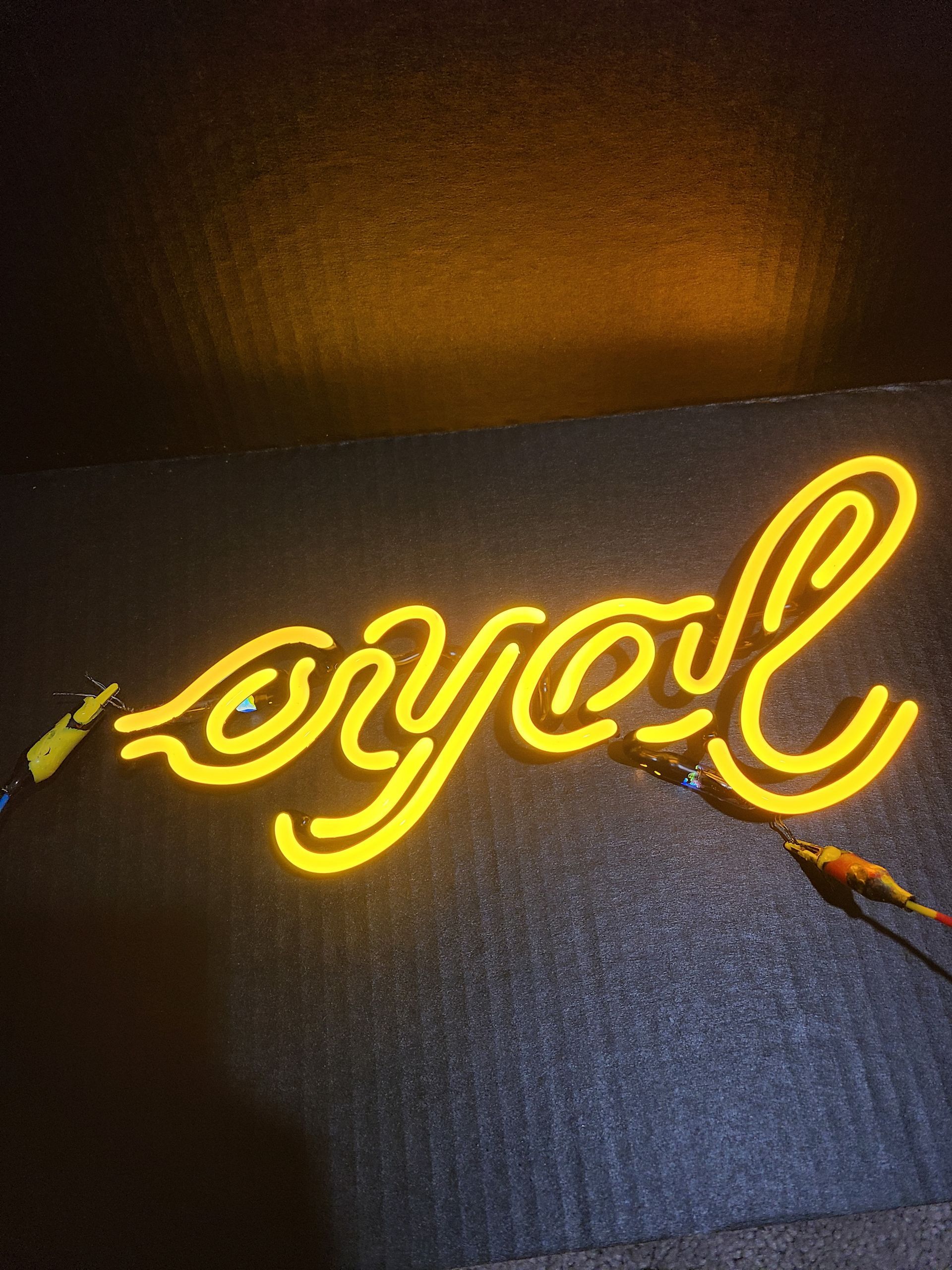 crown r OYAL yellow double