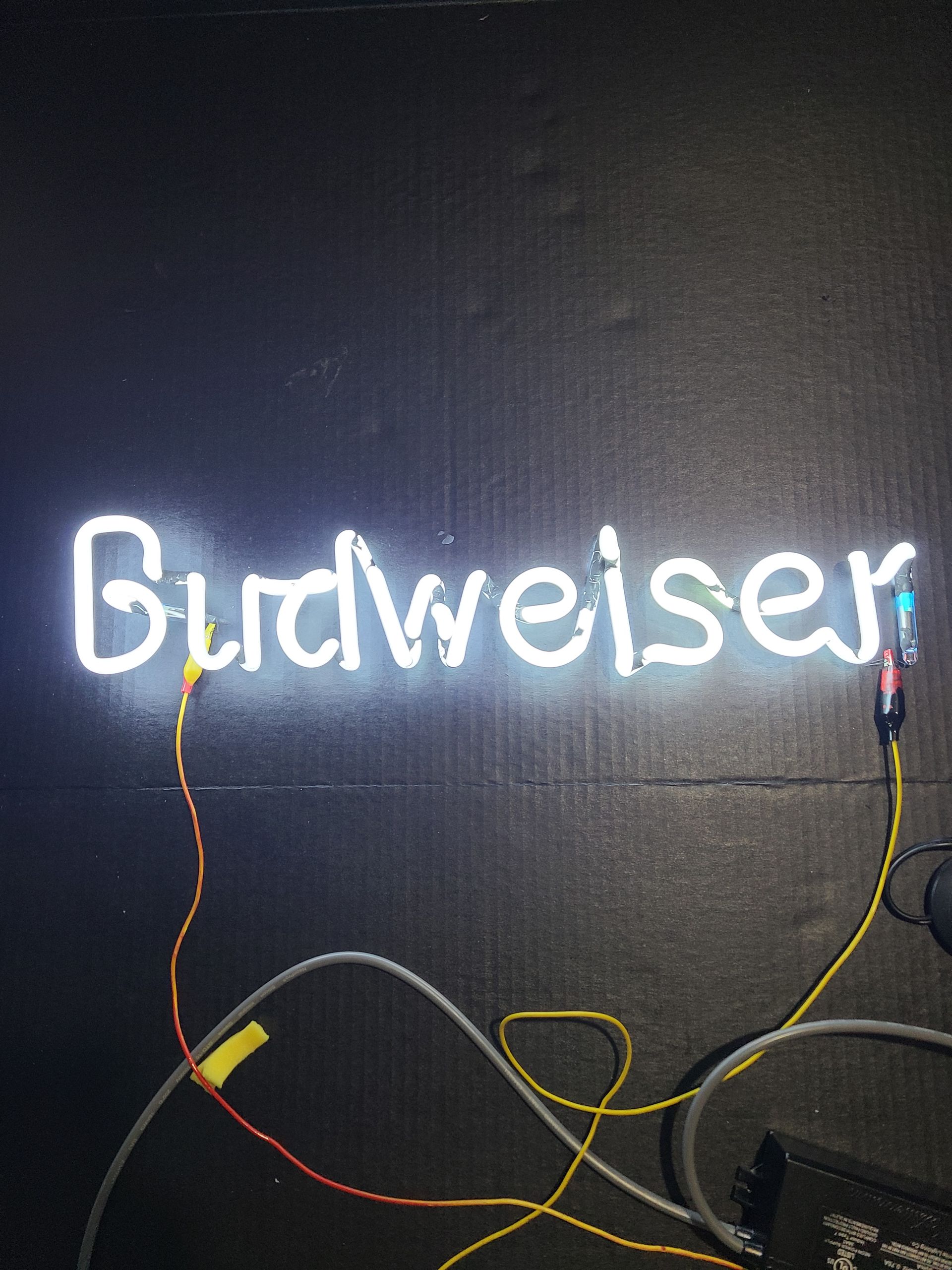 Budweiser white 2