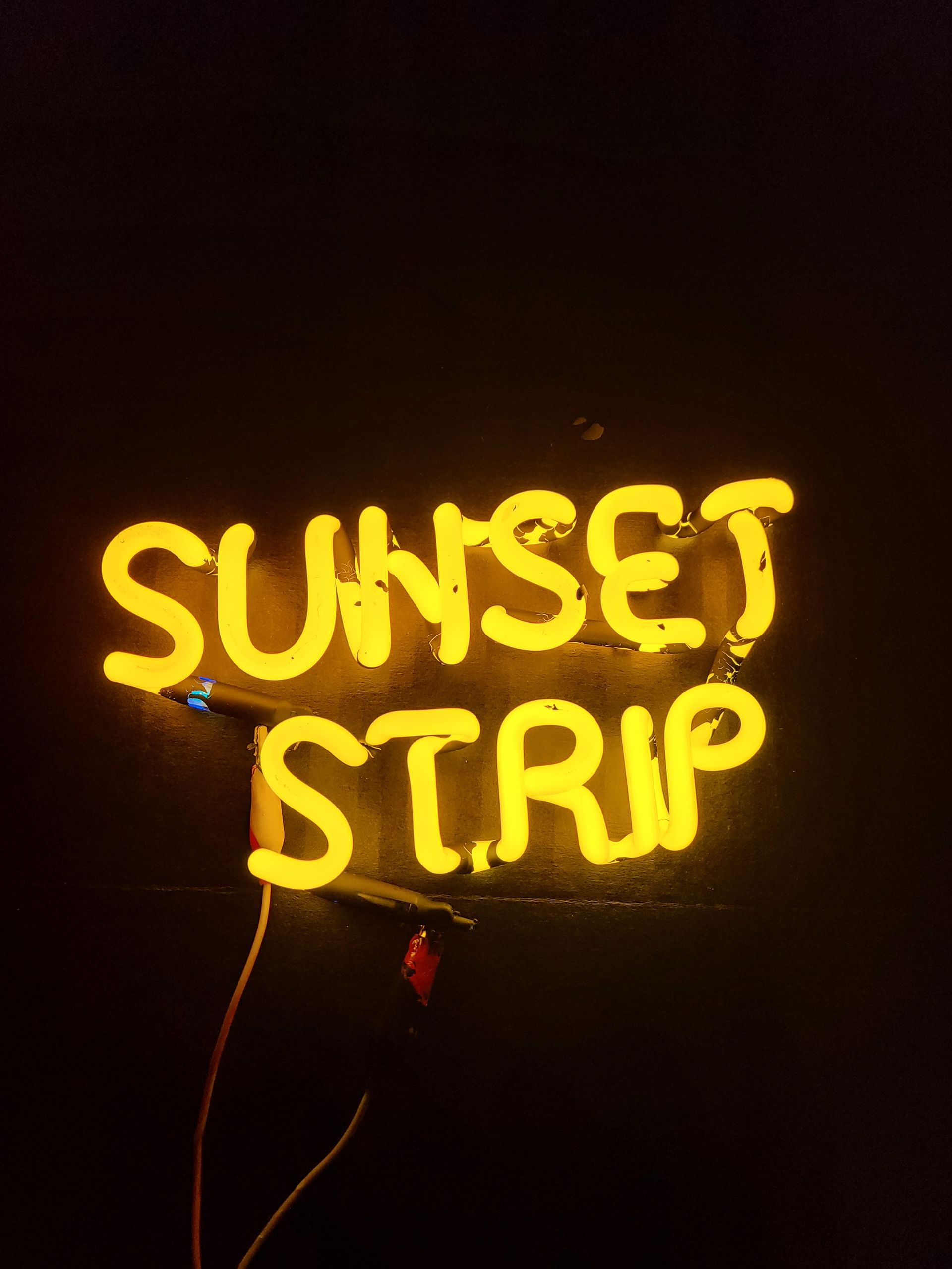 sunset strip