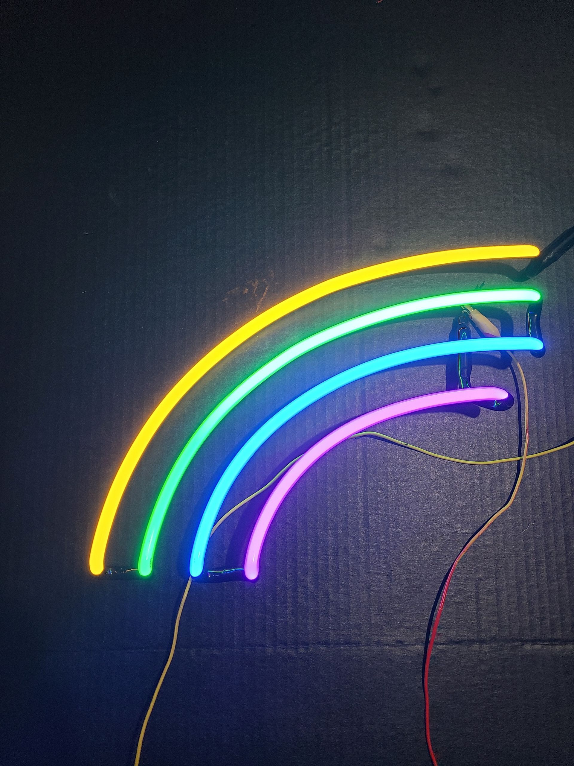 Miller rainbow bottom