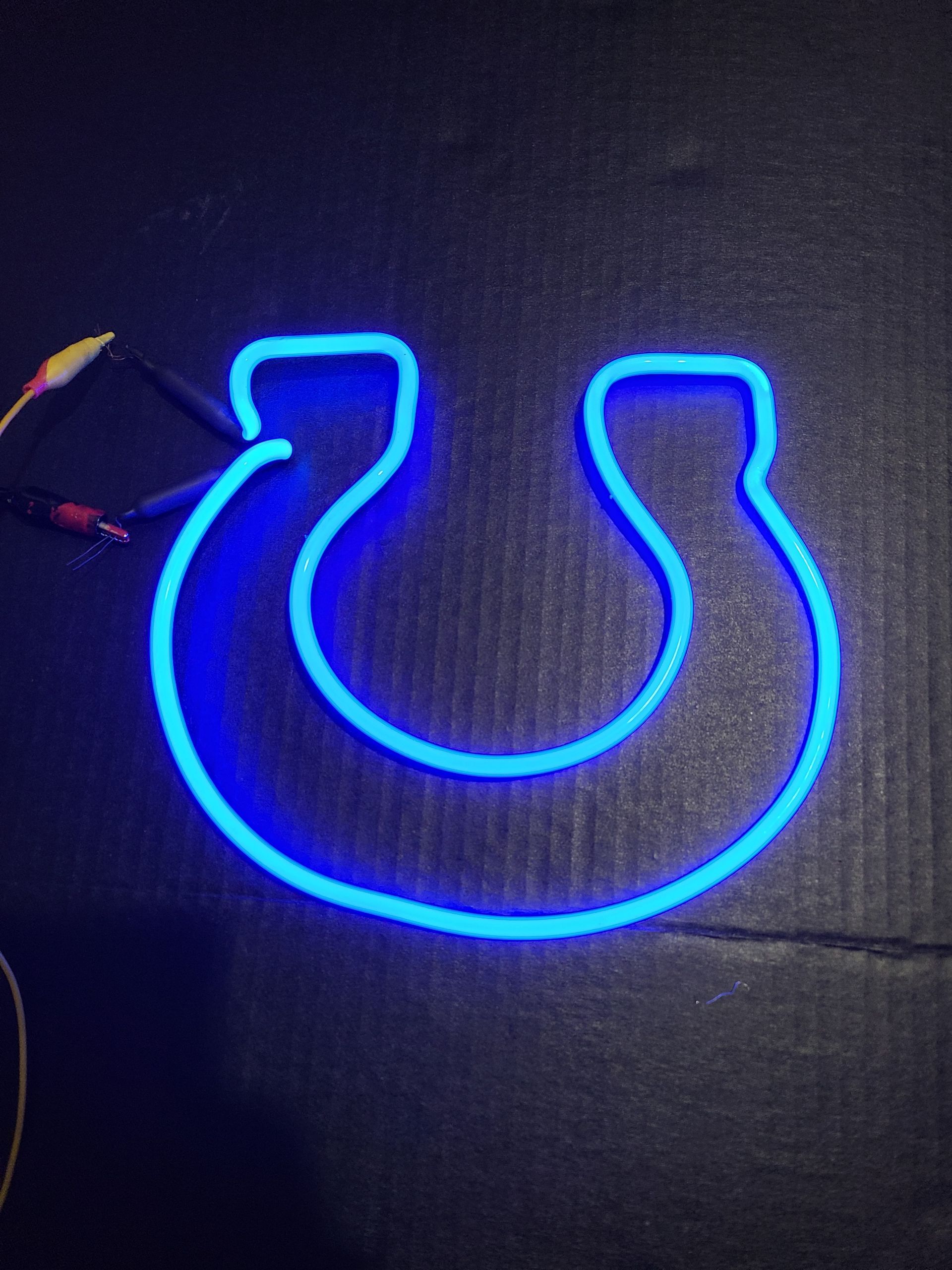 Indianapolis colts horse shoe small