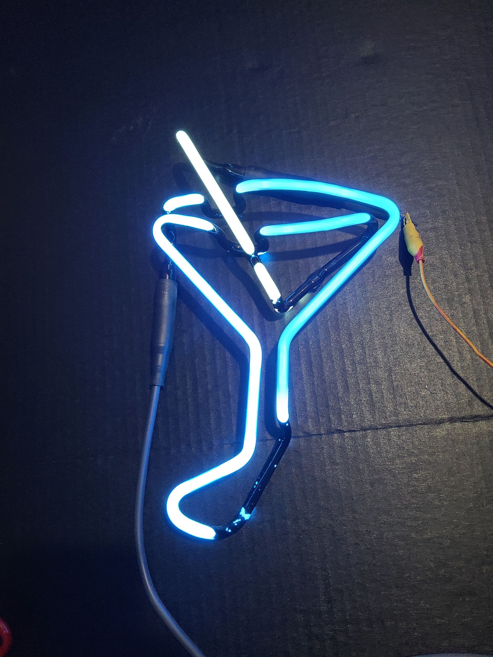 HPNOTIQ martini glass