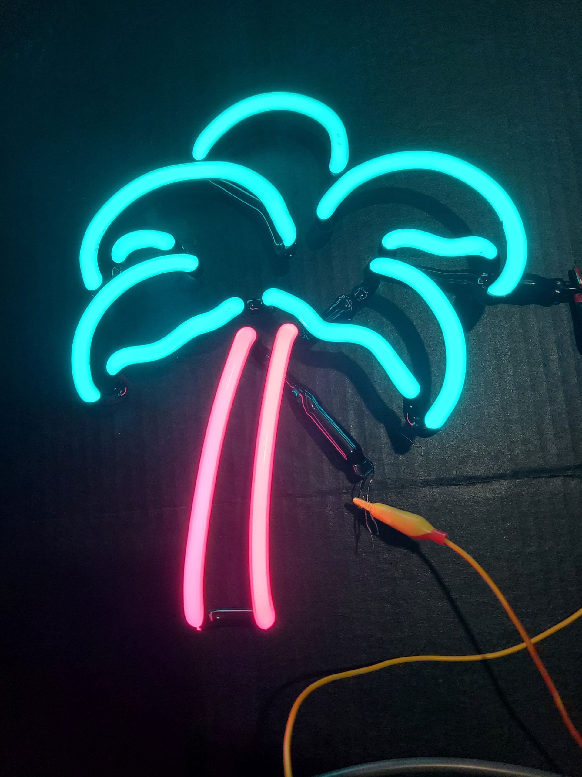 Bud light PARTY BUS Left palm tree