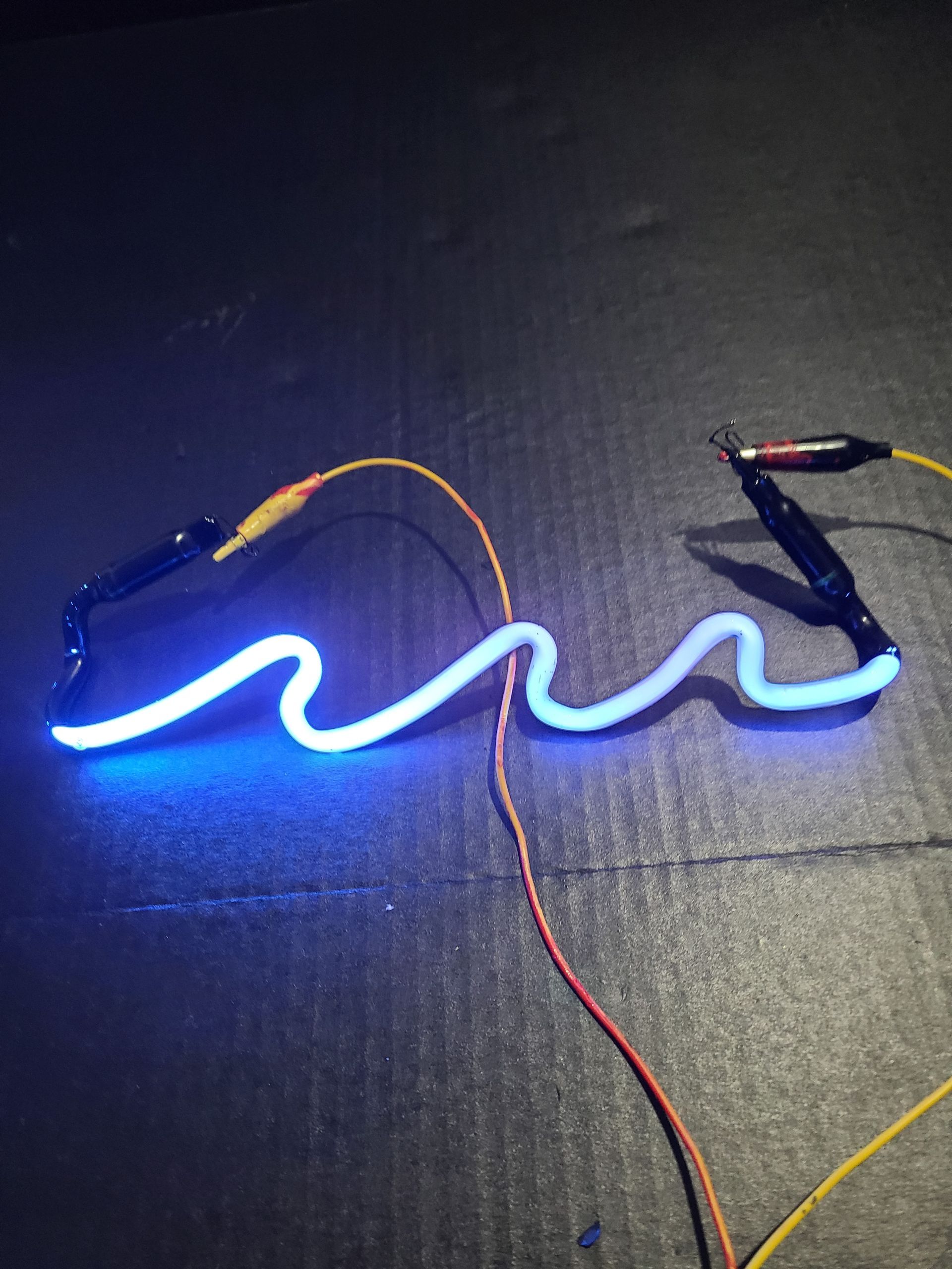 Miller palm tree waves