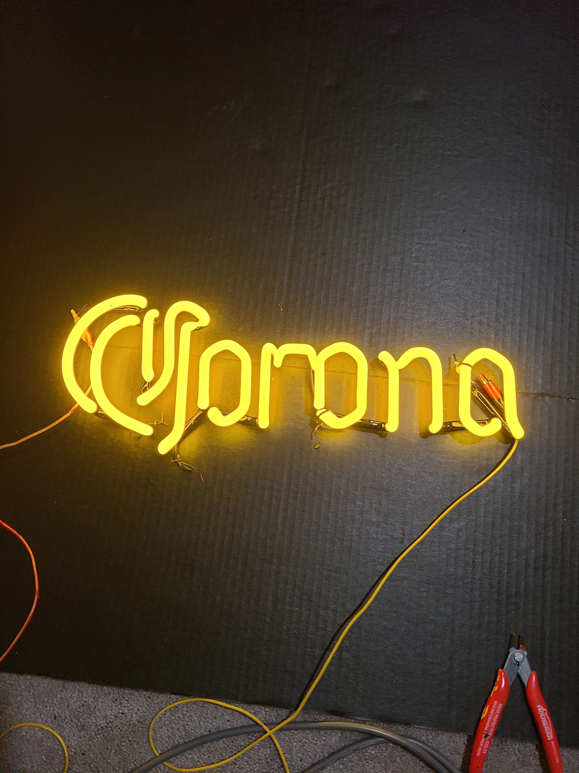 Corona yellow