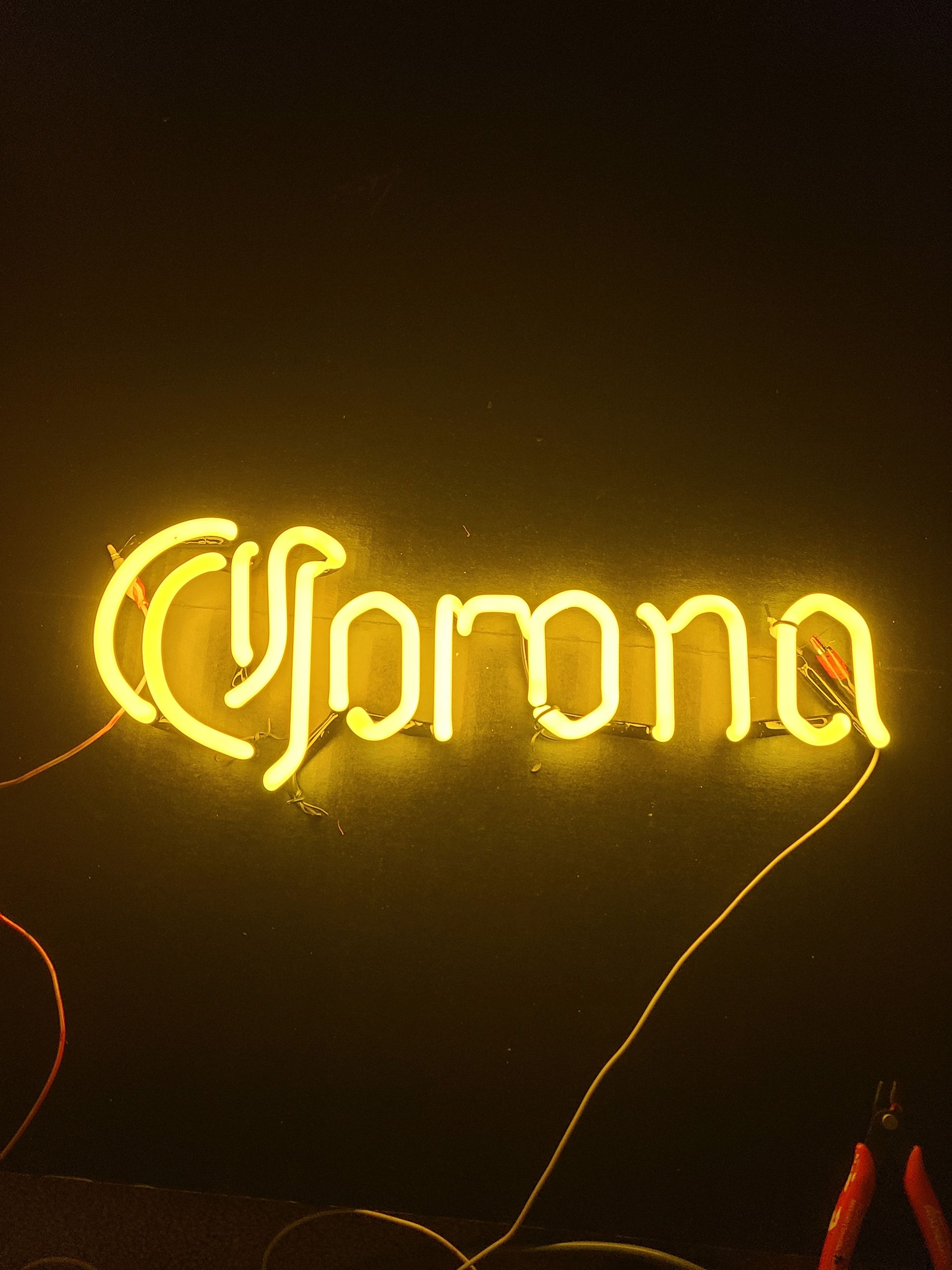 Corona yellow