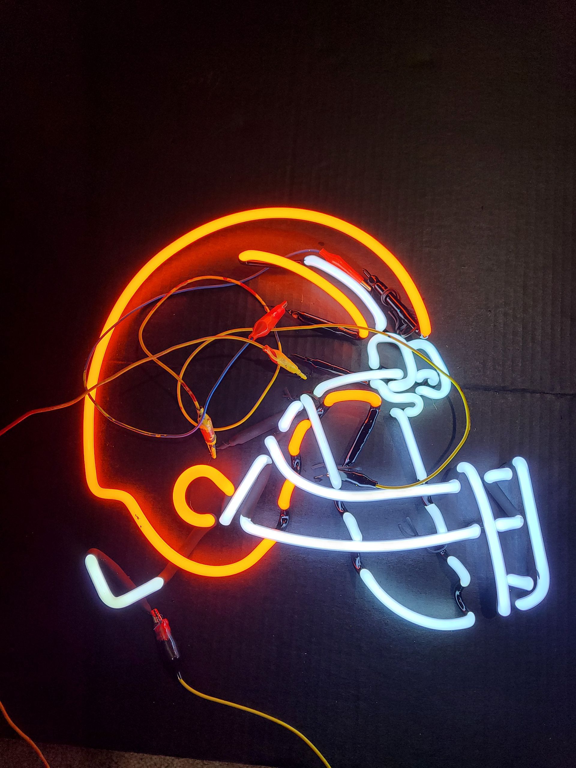 Browns Helmet