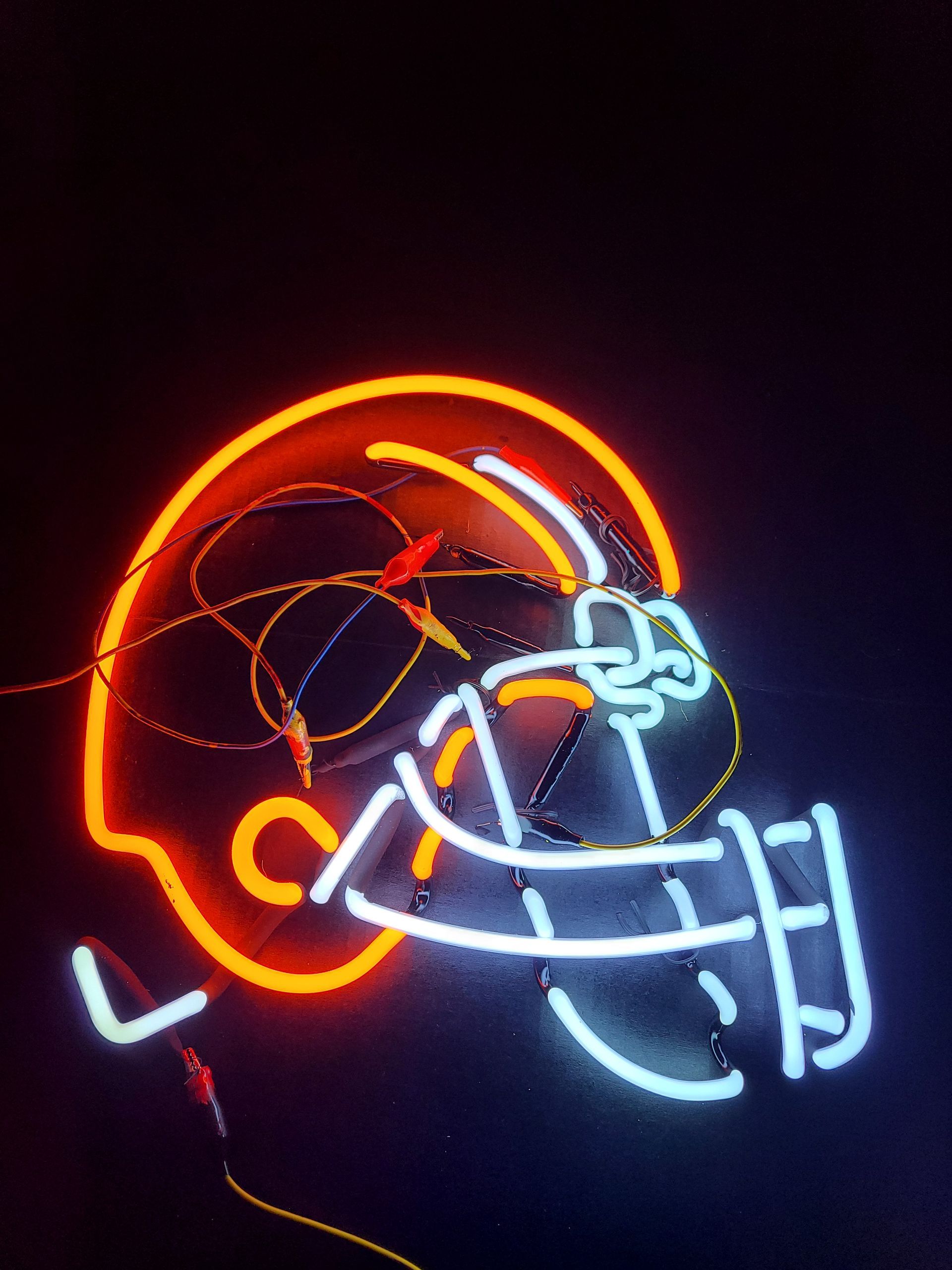 Browns Helmet
