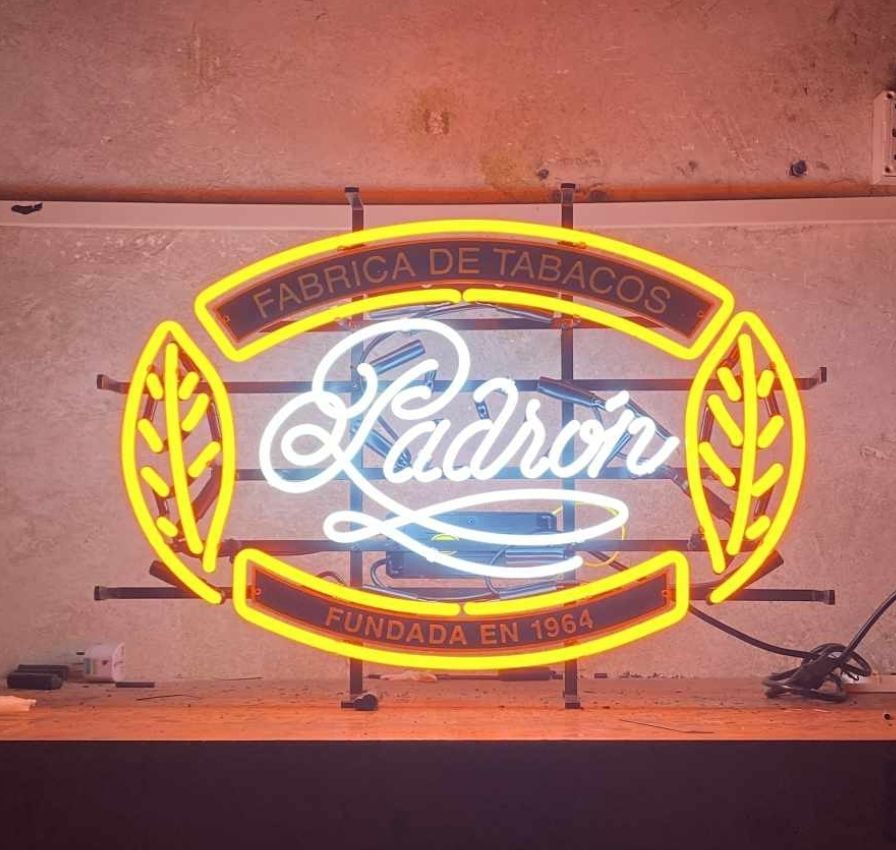 Neon sign for 