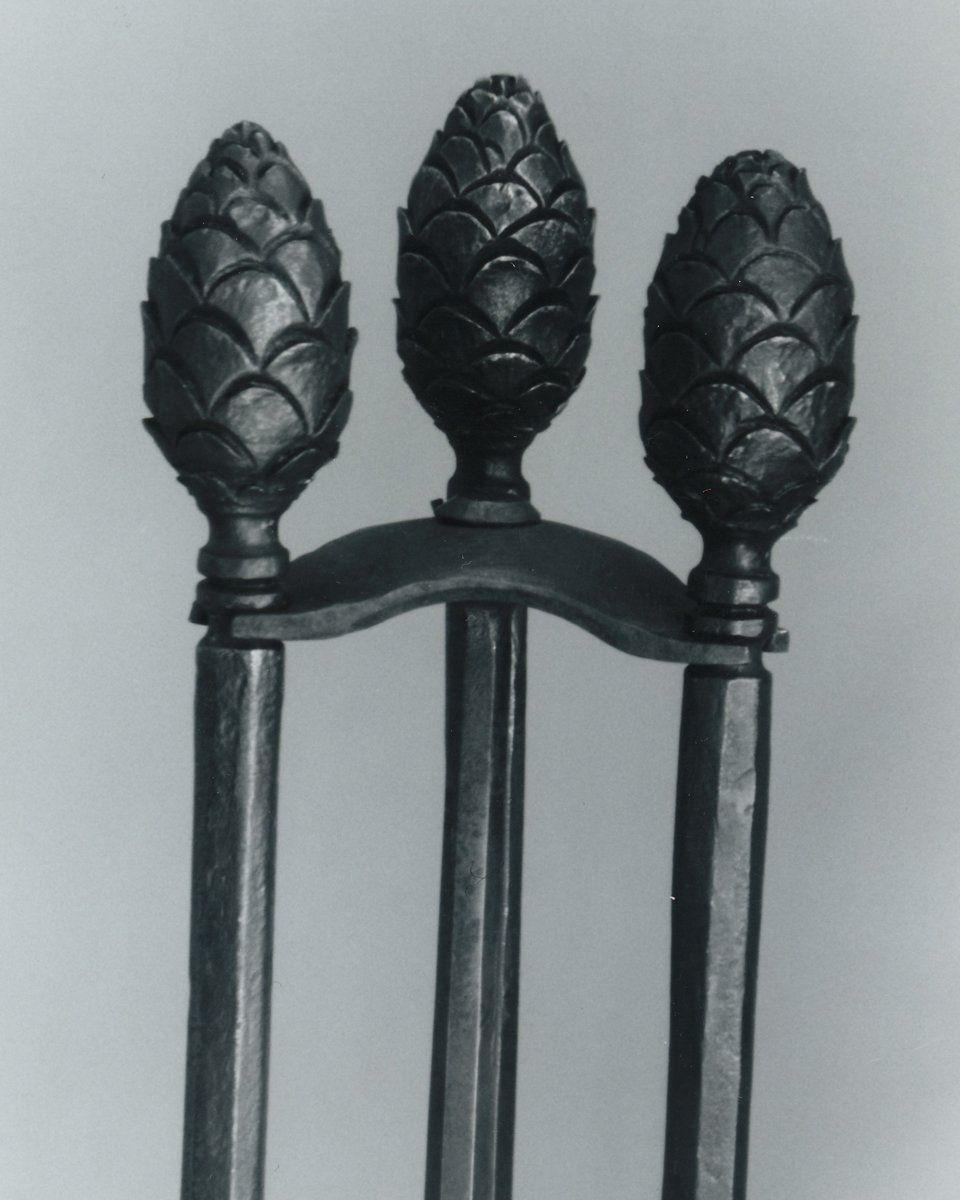 pinecone fire tools detail
