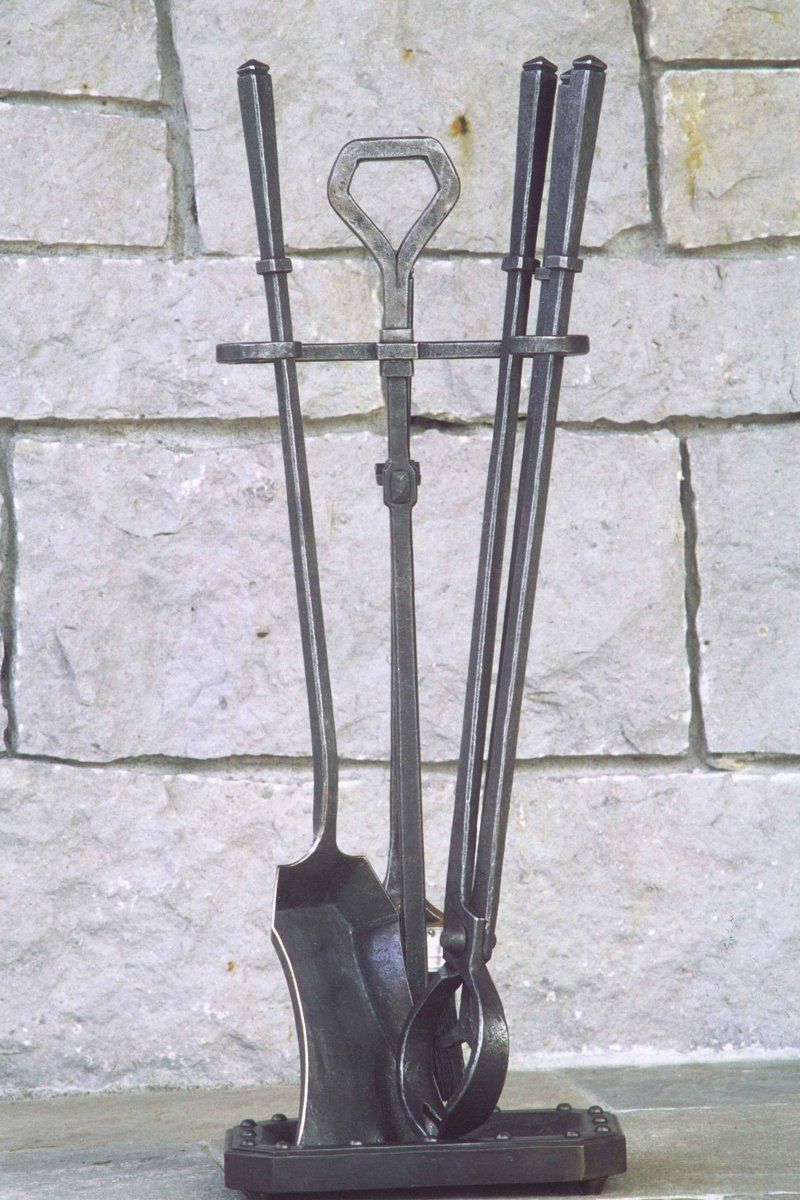 fireplace tool set