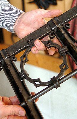 example of custom ironwork