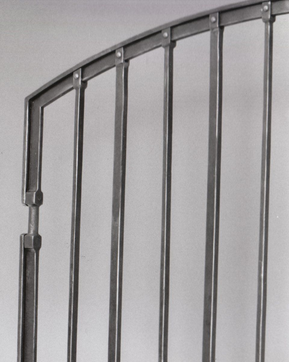 custom forged  ironwork gate